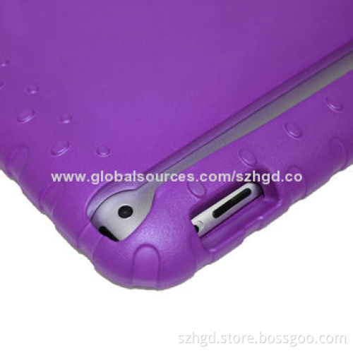 Foam Handle Stand Case for iPad 2/3/4 with Soft Comfortable Touch, Easy to Install and RemoveNew